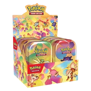 Sealed Mini Tin Display