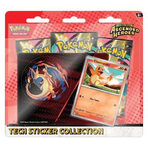 Tech Sticker Collection: Charmander