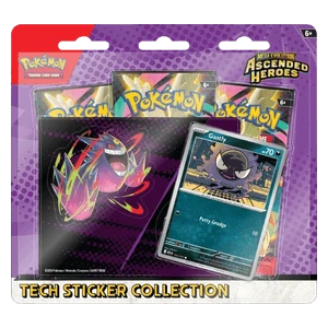 Tech Sticker Collection: Gastly