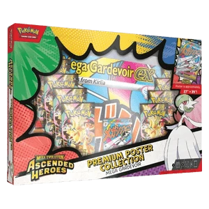 Sealed Premium Poster Collection: Mega Gardevoir