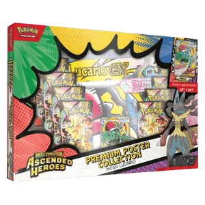 Premium Poster Collection: Mega Lucario