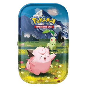 Mini Tin: Clefairy & Chikorita