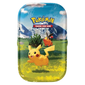 Mini Tin: Pikachu & Tepig