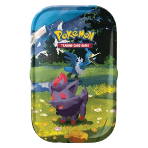 Mini Tin: Zorua & Cramorant