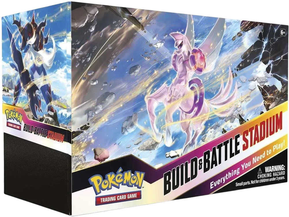 Build & Battle Stadium