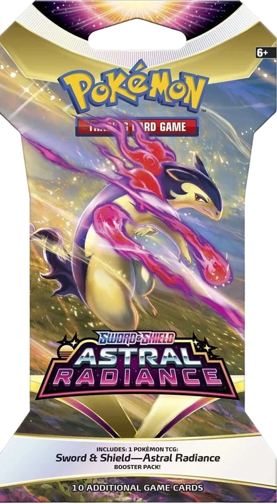 Sleeved Booster Pack