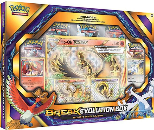 BREAK Evolution Box: Ho-Oh And Lugia