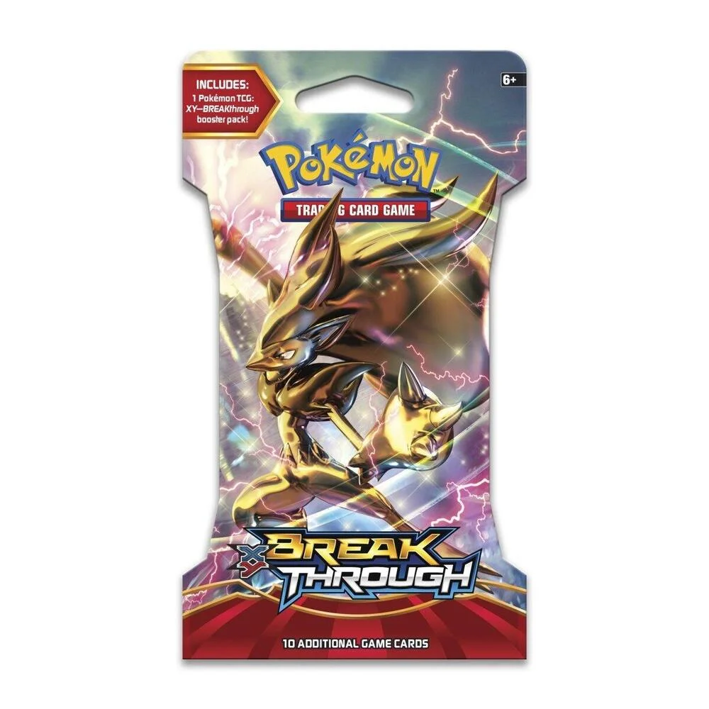 Sleeved Booster Pack
