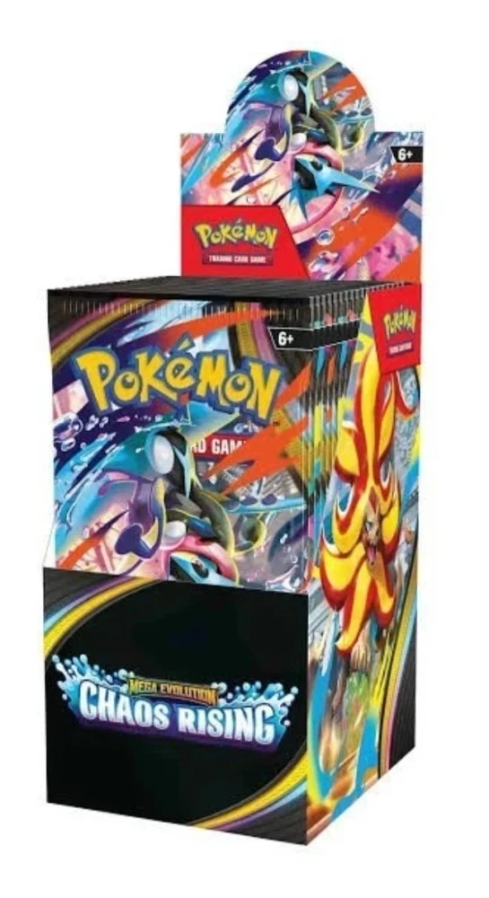Half Booster Box