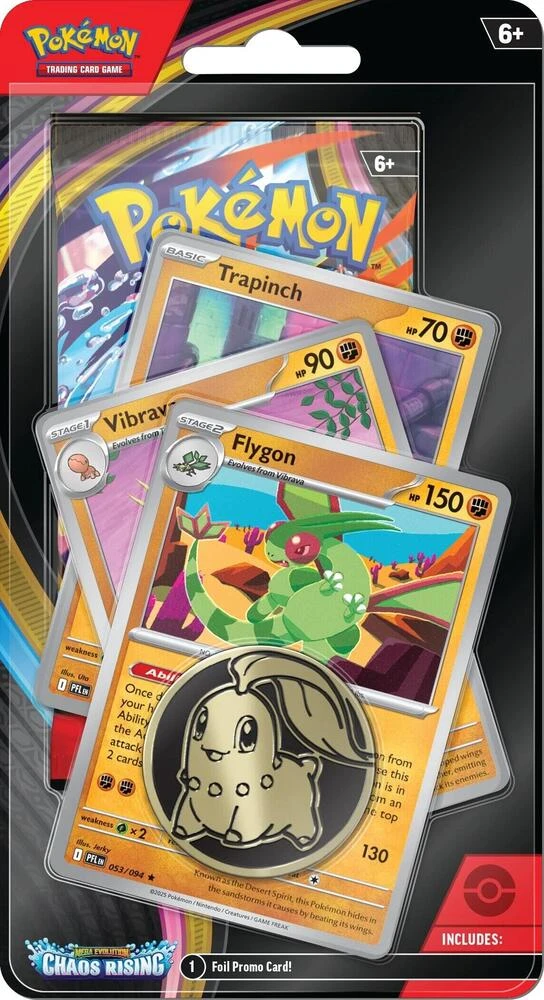 Premium Checklane Blister: Flygon
