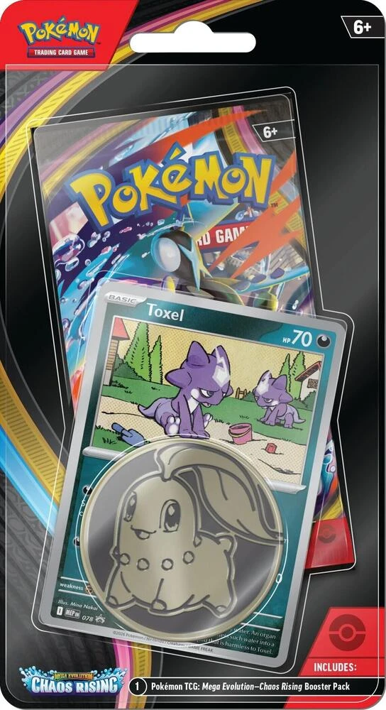 Single Pack Blister: Toxel