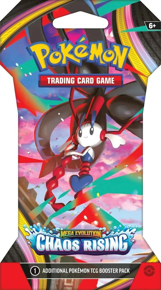 Sleeved Booster Pack