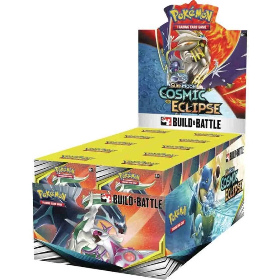 Build & Battle Display Box