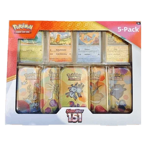 5-Pack Mini Tin