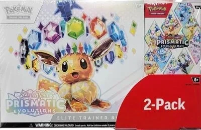 Costco 2-Pack Trainer Box & Booster Bundle