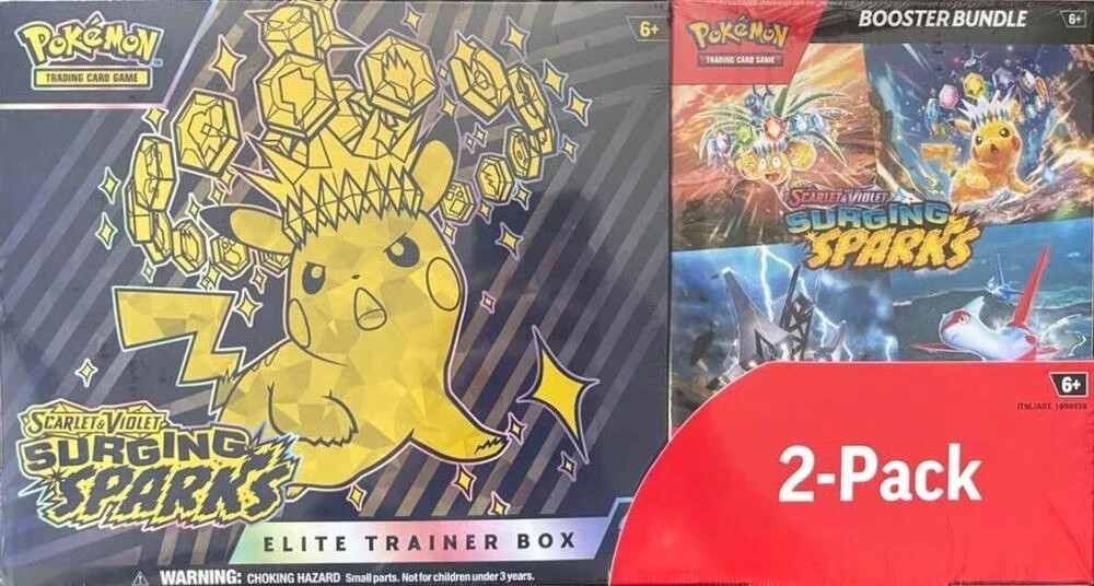 Costco 2-Pack Trainer Box & Booster Bundle