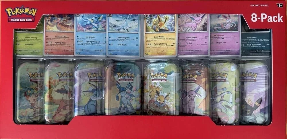Costco 8-Pack Mini Tins