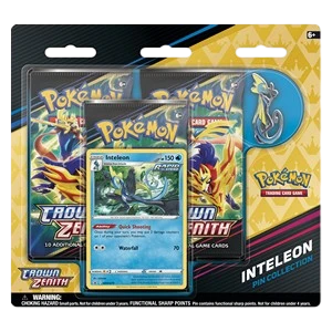 Pin Collection Inteleon