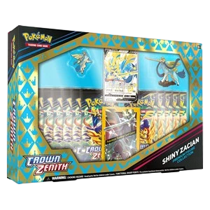 Shiny Zacian Premium Figure Collection Box