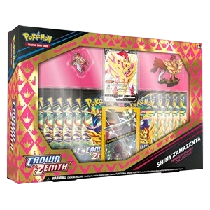 Shiny Zamazenta Premium Figure Collection Box