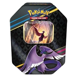Galarian Articuno Tin