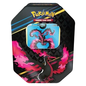 Galarian Moltres Tin #None