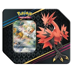 Galarian Zapdos Tin #None