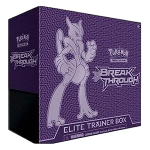 Elite Trainer Box: Mewtwo X