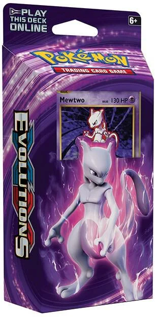 Mewtwo Mayhem Theme Deck