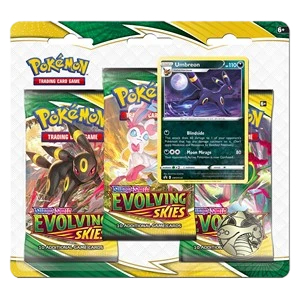 3 Pack Blister: Umbreon