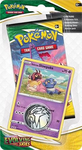 Galarian Slowpoke Checklane Blister