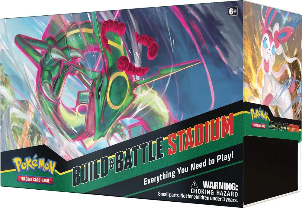 Build & Battle Stadium