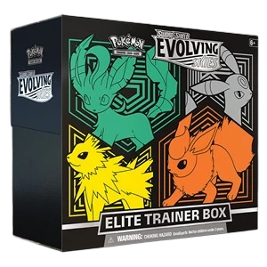 Elite Trainer Box: Jolteon