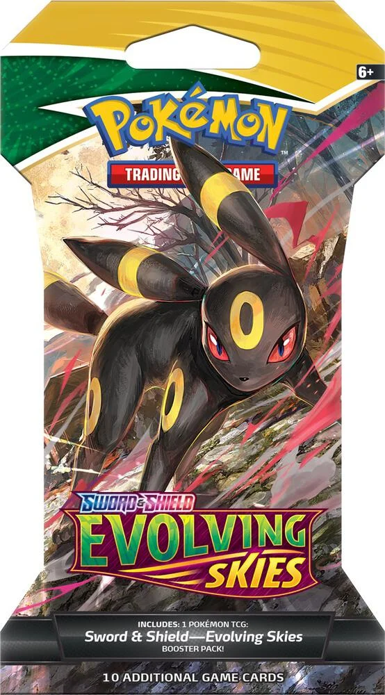 Sleeved Booster Pack