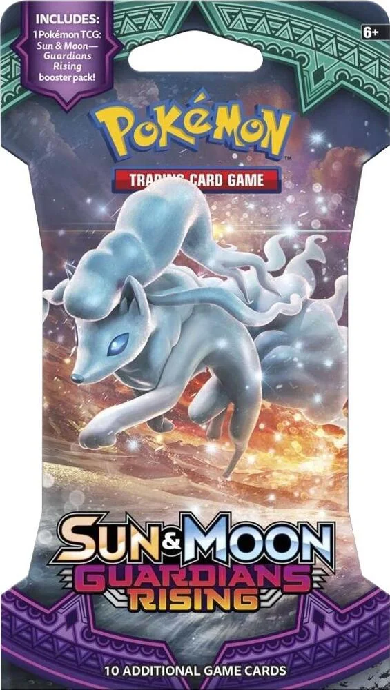 Sleeved Booster Pack