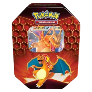 Charizard GX Hidden Fates Tin