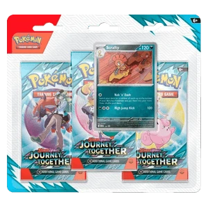 3 Pack Blister: Scrafty