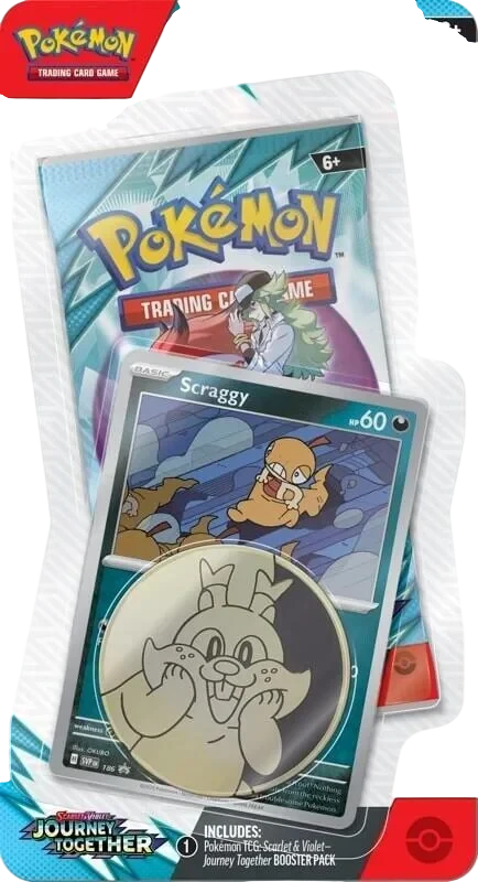 Blister Pack: Scraggy