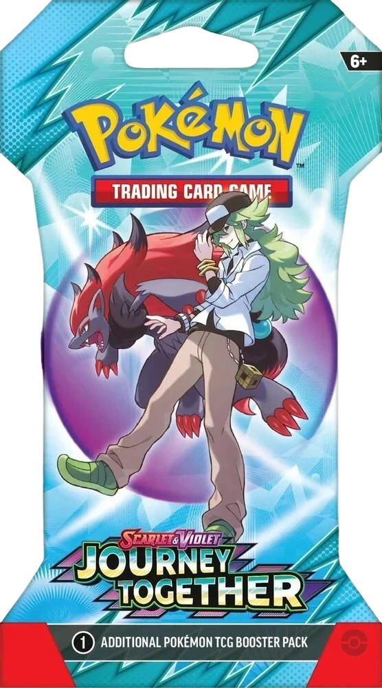 Sleeved Booster Pack