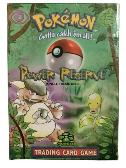 Power Reserve Theme Deck