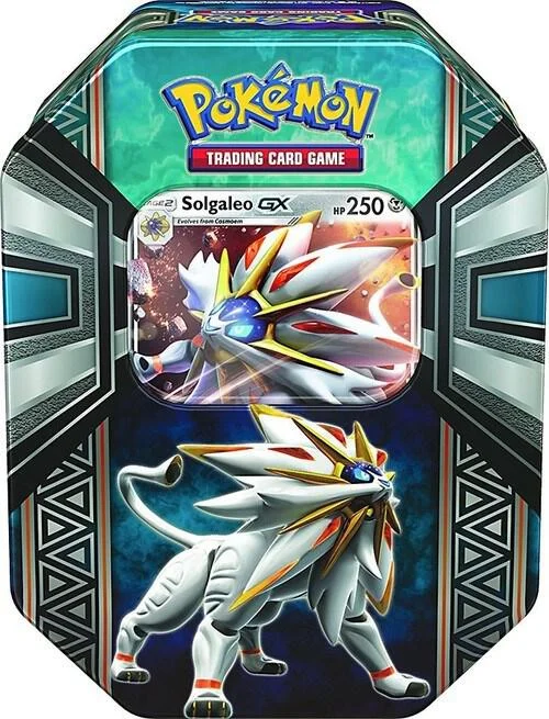 Legends Of Alola - Solgaleo GX Collector's Tin