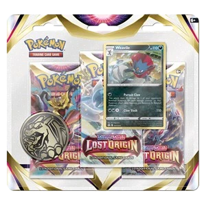 Weavile 3-Pack Blister