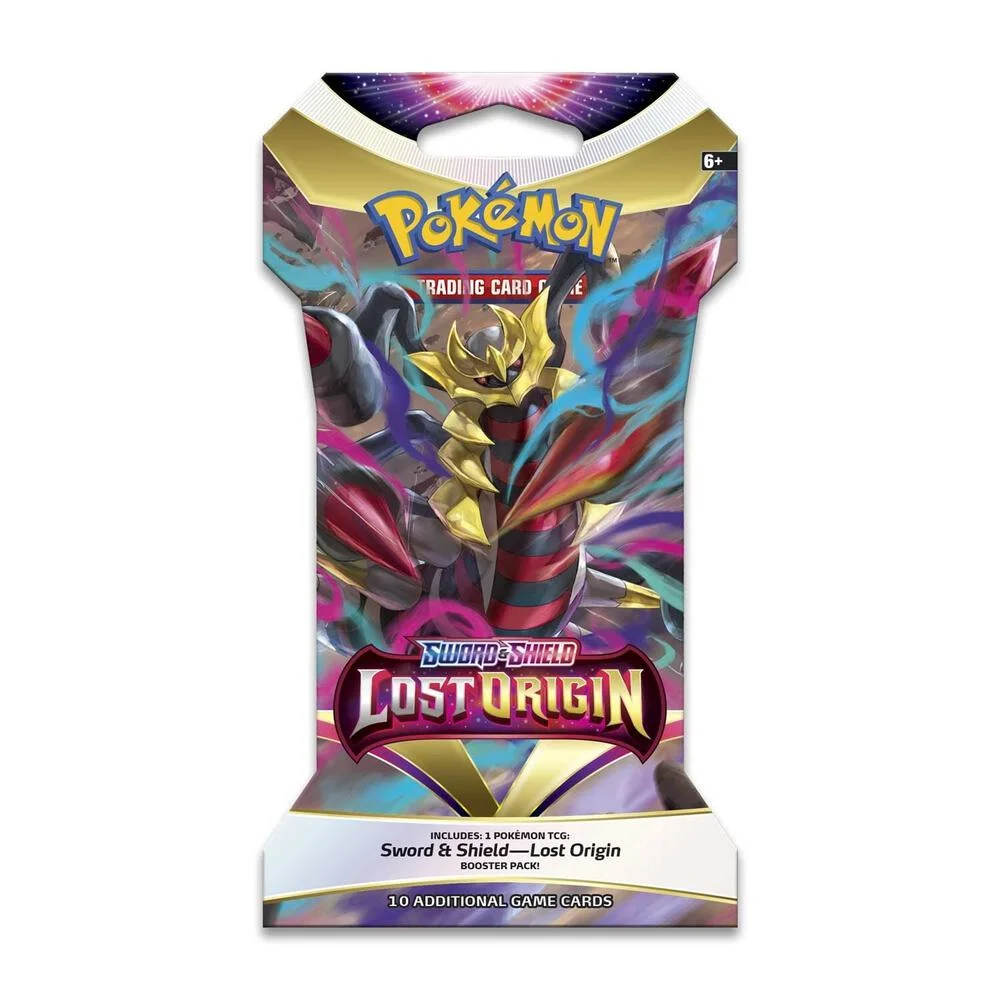 Sleeved Booster Pack