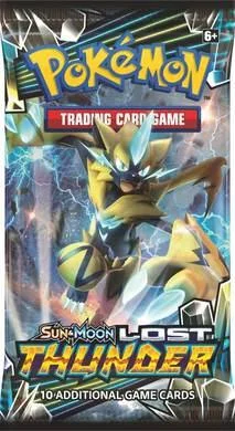 pokemon booster box lost thunder Amazon.com: Pokemon TCG: Sun & Moon