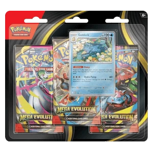 3 Pack Blister: Golduck
