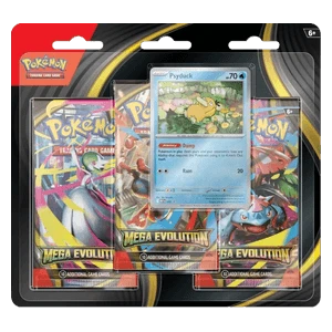 3 Pack Blister: Psyduck