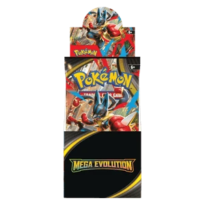 Mega Evolution Half Booster Box - Mega Evolution | PulseTCG
