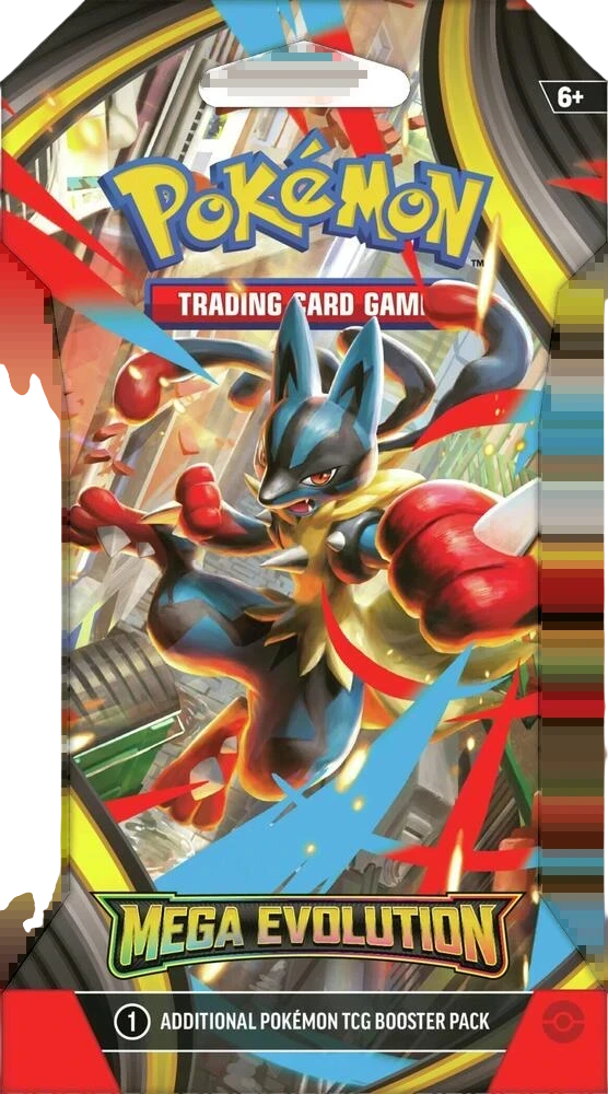 Sleeved Booster Pack