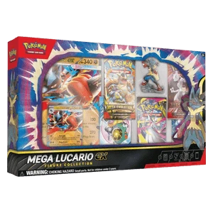 Mega Lucario Ex Premium Figure Collection