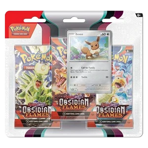 Eevee 3-Pack Blister
